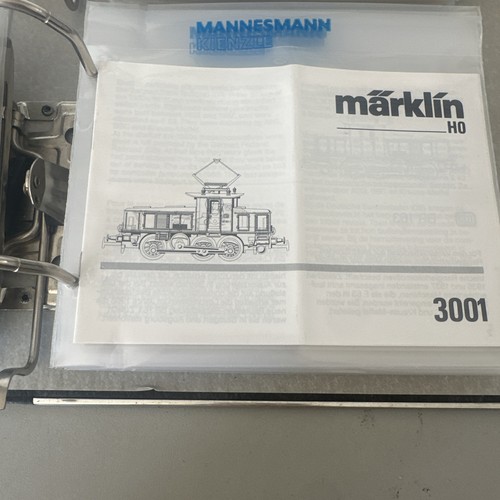 3001 märklin - 3001,