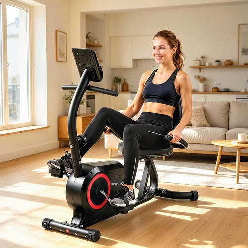 Sportnow liegeergometer für - liegeergometer,