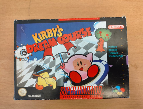 Nintendo kirby dream course - dream,