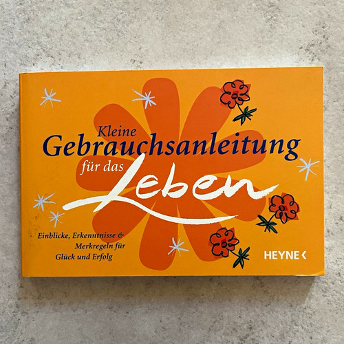 Kleines büchlein kleine - -,