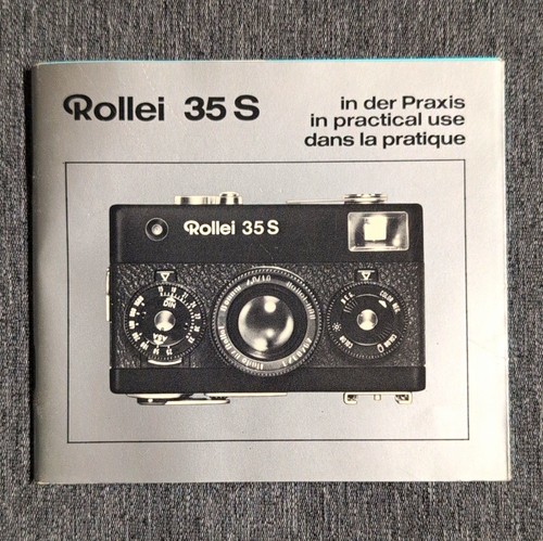 Rollei s - 35,