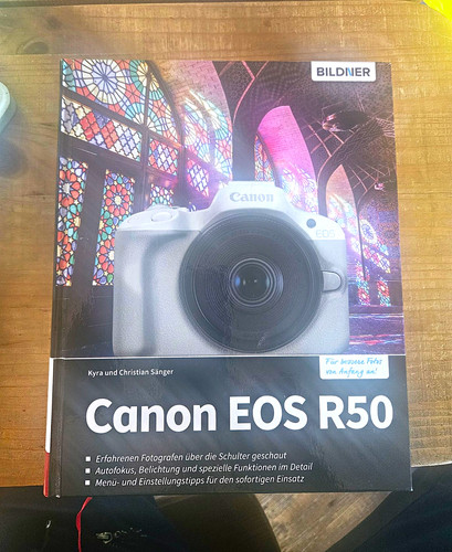 Bildner canon eos r50 - r50, buch