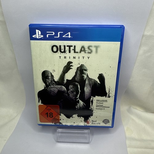 Sony playstation outlast - sony, 4