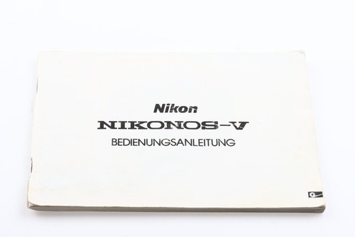 Nikon nikonos - nikon, v