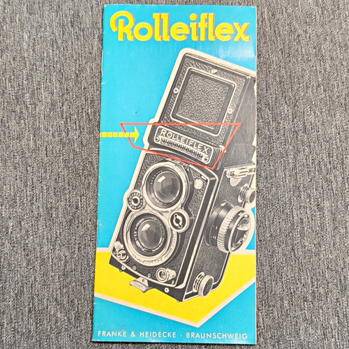 Rollei rolleiflex - rollei,