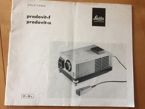 A0311 leica pradovit f - #a0311-leica, pradovit-f