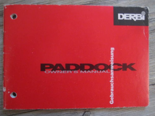 Derbi paddock - derbi,