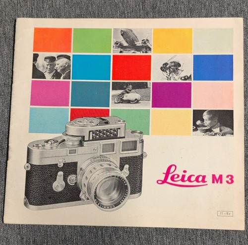 Leica gebrauchsanleitung - m3,