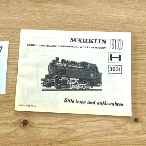 Märklin - märklin, h0