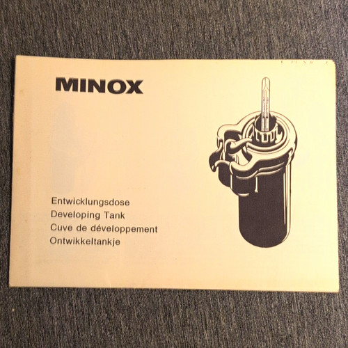 Minox entwicklungsdose - minox,