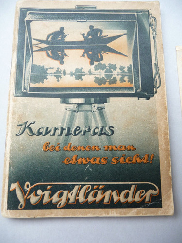 Voigtländer 1930iger jahre - voigtländer,