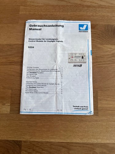 Viessmann steuermodul 5224 - steuermodul,
