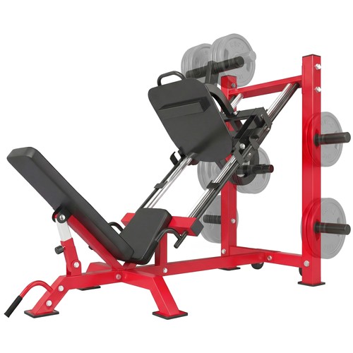 Beinpresse mit rollen - mit,