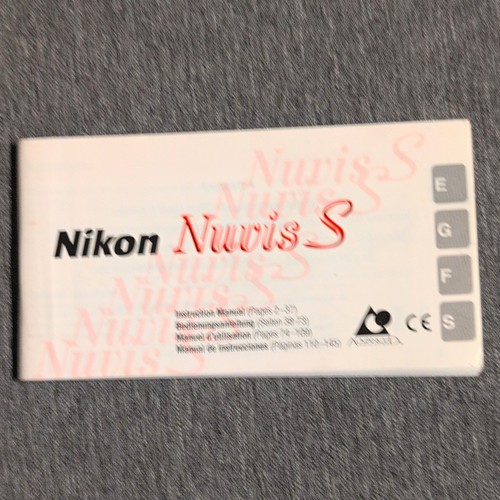 Nikon nuvis - nikon, s
