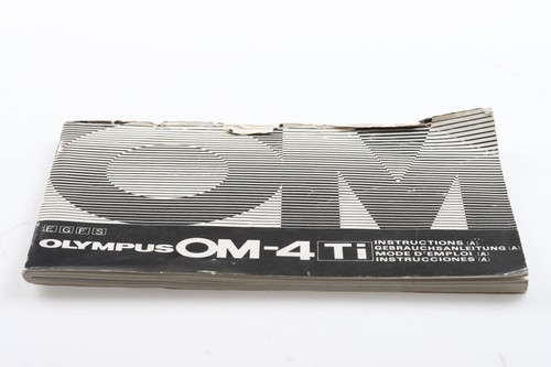 Olympus ti - olympus, om-4