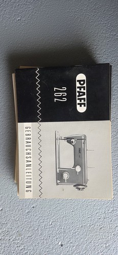 Bedienanleitung pfaff 262 - bedienanleitung,
