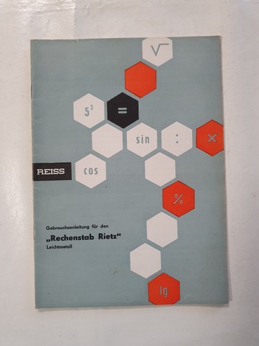 Gebrauchsanleitung rechenstab - gebrauchsanleitung,