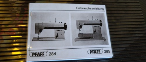 Pfaff 284 - pfaff, 285
