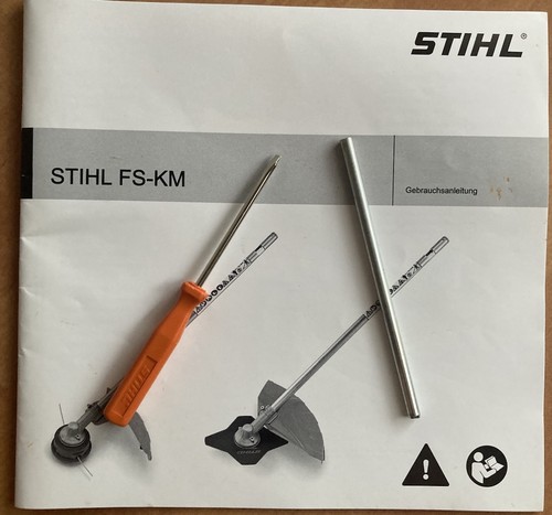 Stihl bedienungsanleitung - stihl,