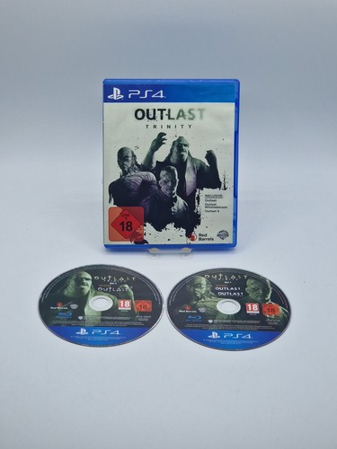Sony playstation outlast - sony,