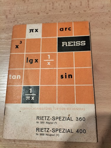 Reiss gebrauchsanleitung - -,