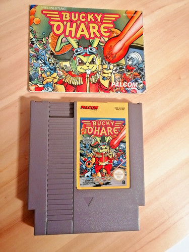 Bucky hare nintendo - o`hare, nes
