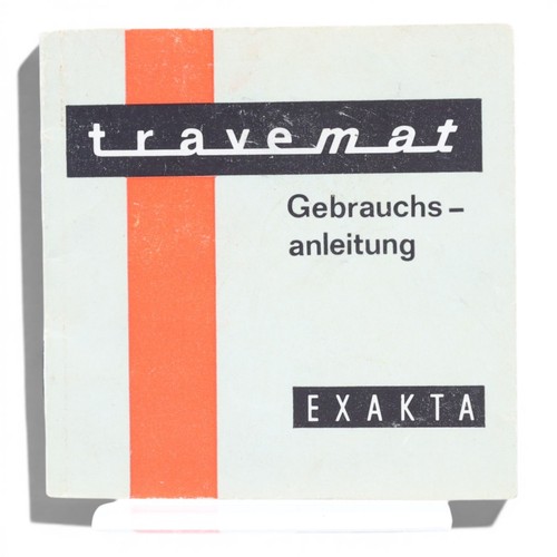 Gebrauchsanleitung travemat