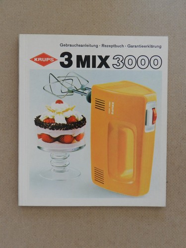 Mix 3000 krups - mix,
