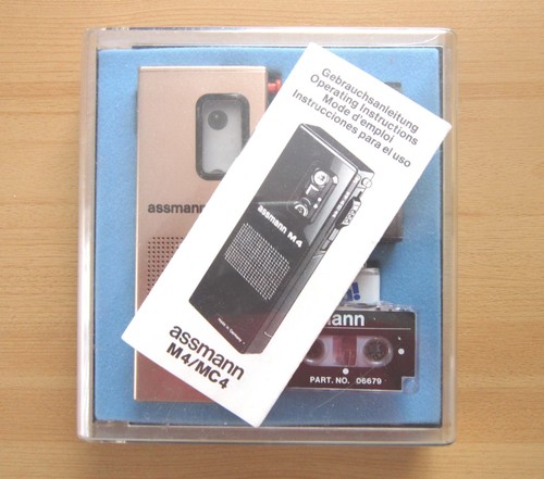 Vintage assmann 4 - assmann, mc