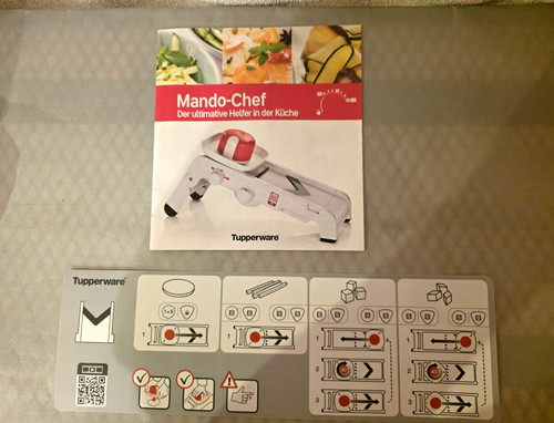 Tupperware mando chef - tupperware, mando-chef