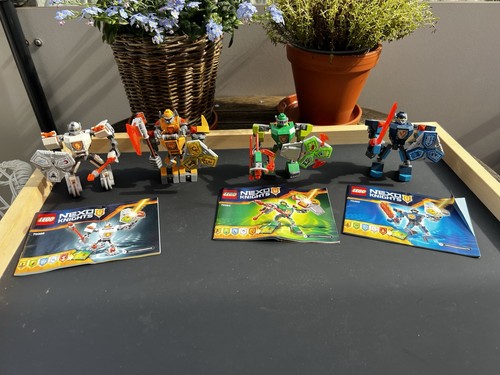 Lego nexo knights mechs - nexo,