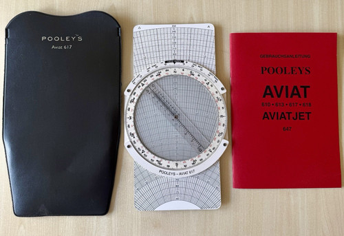 Pooley rechenschieber aviat - pooley's,