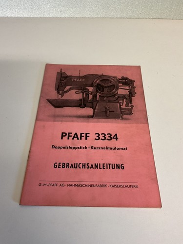 Pfaff 3334 nähmaschine - 3334,