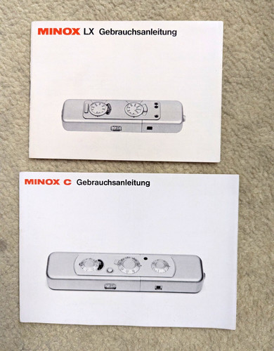 Minox gebrauchsanleitung für - minox,