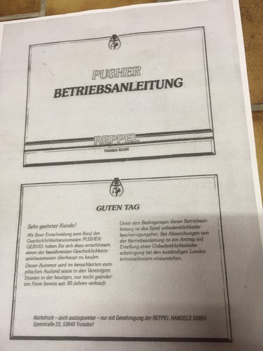 Gebrauchsanleitung rock roll - gebrauchsanleitung,