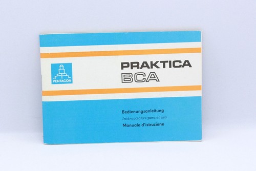 Praktica bca - praktica,