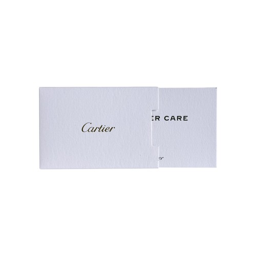 Cartier gebrauchsanleitung - cartier,