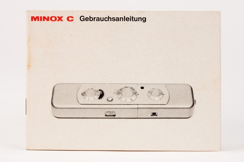 Bedienungsanleitung minox - bedienungsanleitung, c