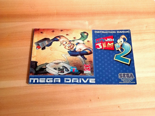 Earthworm jim sega mega - ,
