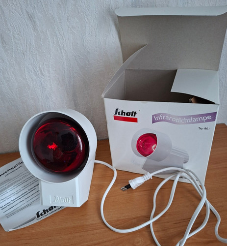 Infrarotlampe von efbe schott - infrarotlampe,