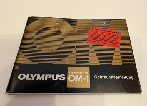 Gebrauchsanleitung olympus - gebrauchsanleitung,