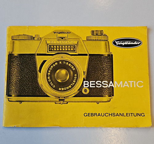 Voigtländer bessamatic - voigtländer,