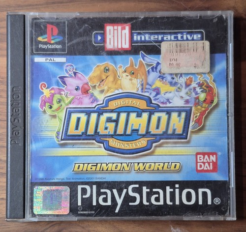 Digimon world ps1 mit - digimon,