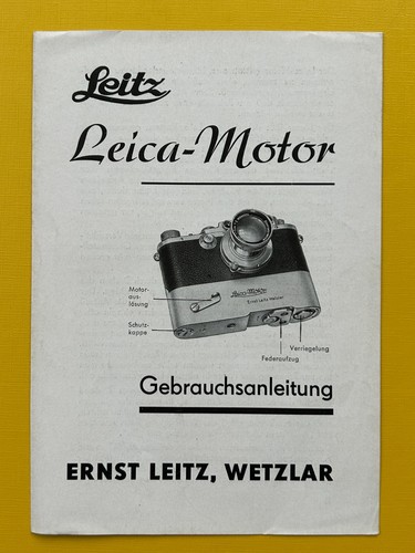 Leica motor - leica,
