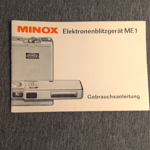 Minox elektronenblitzgerät - minox,