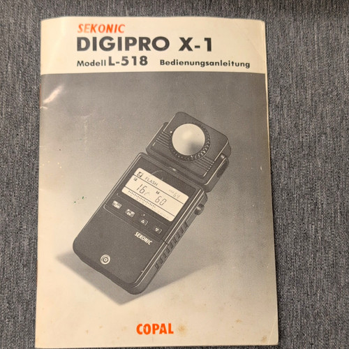 Sekonic digipro modell - sekonic,