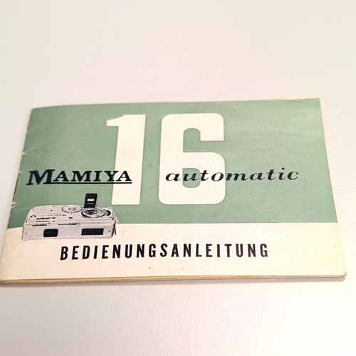 Mamiya automatic - mamiya, 16