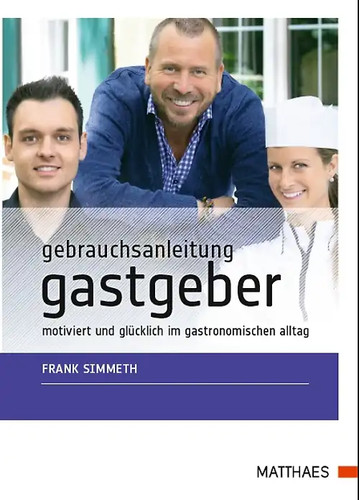 Gebrauchsanleitung gastgeber - gebrauchsanleitung,