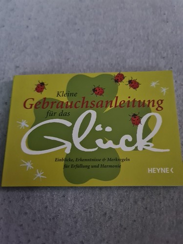 Kleine gebrauchsanleitung für - kleine,