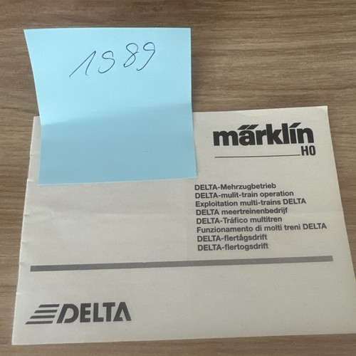 Märklin delta - märklin,